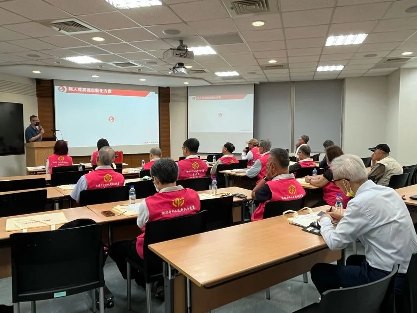 中小企業處榮譽指導員協進會蒞臨和椿科技