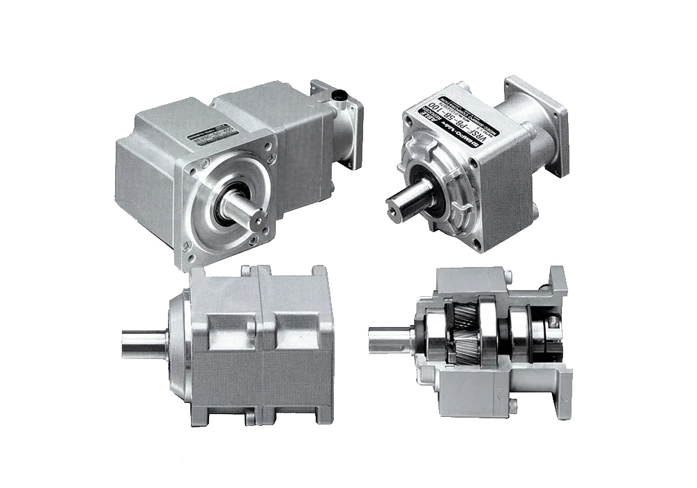 Nidec 減速機平行軸型