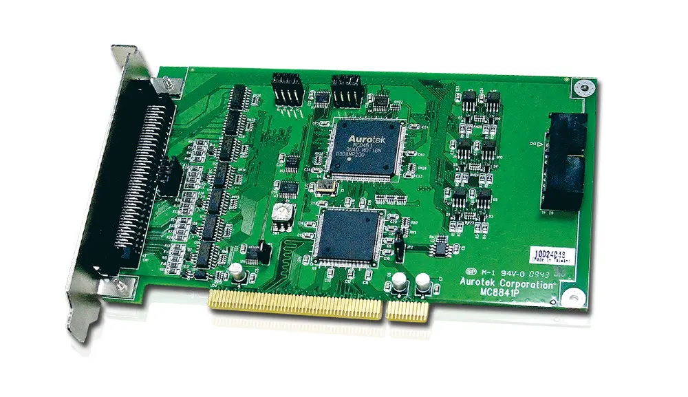 Aurotek MC8841P 4 軸脈波控制卡
