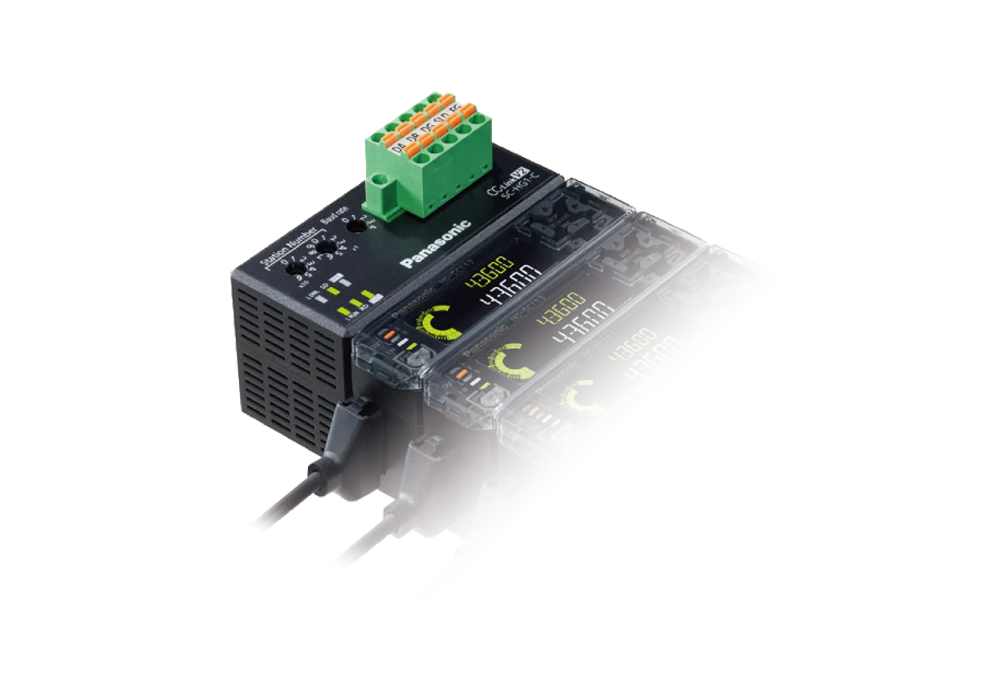 Panasonic SC-HG1 數位位移感測器用通信模組產品圖