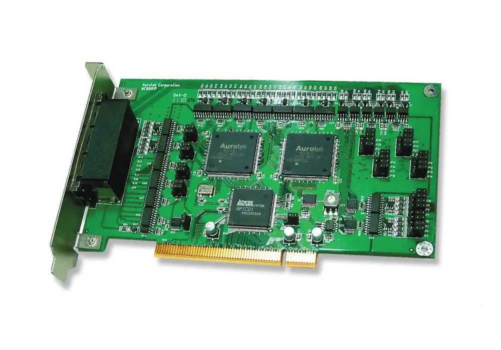 Aurotek MC8881P 8軸脈波控制卡