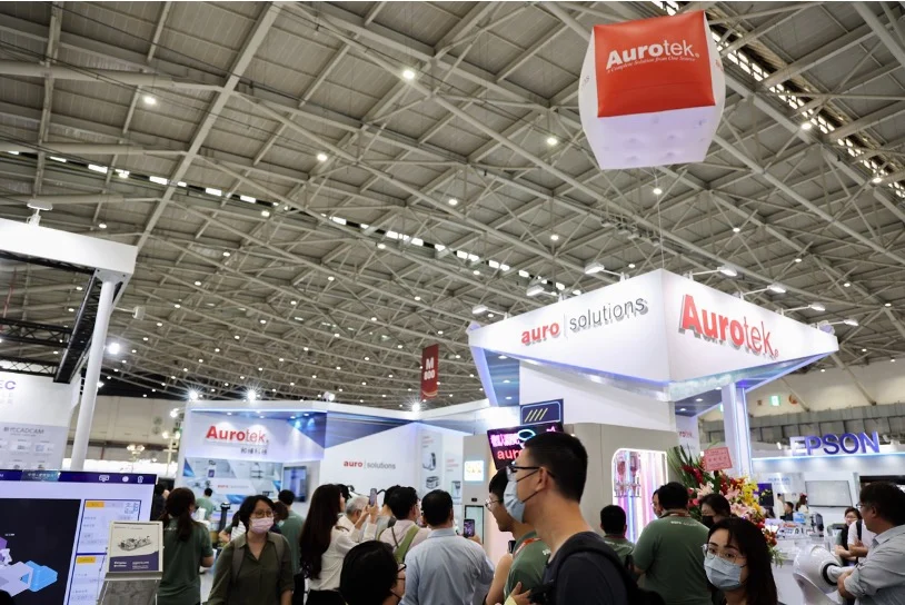 2024 自動化展攤位畫面