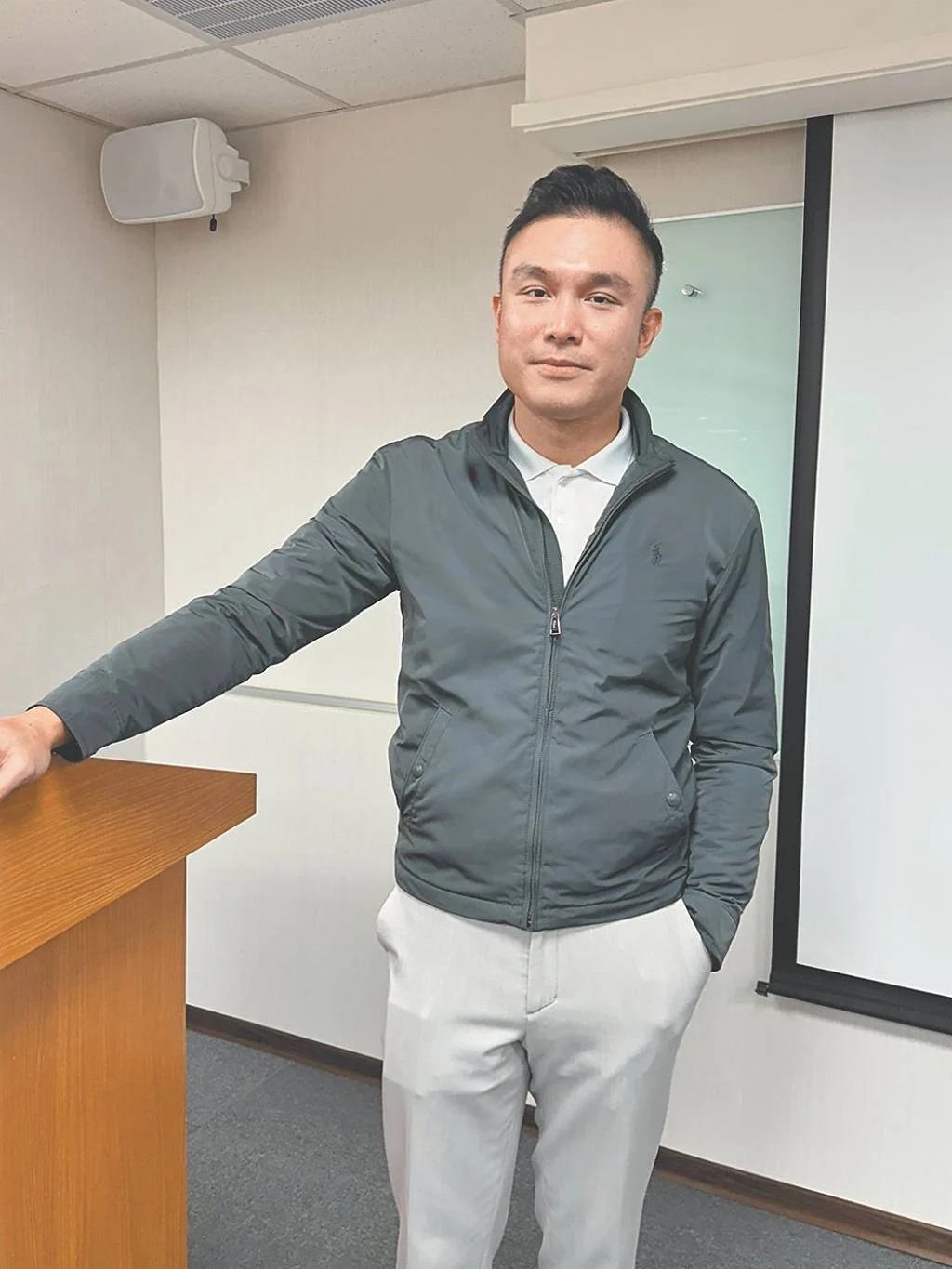 和椿董事長張以昇 24 日在法說會指出，機器人已成剛性需求