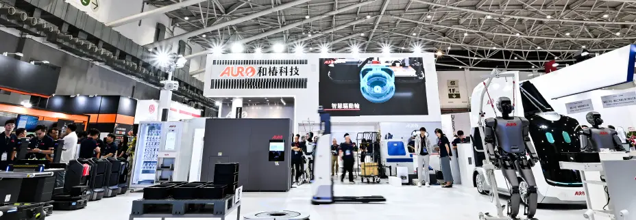 2025 自動化展-和椿科技 M208 攤位全景圖
