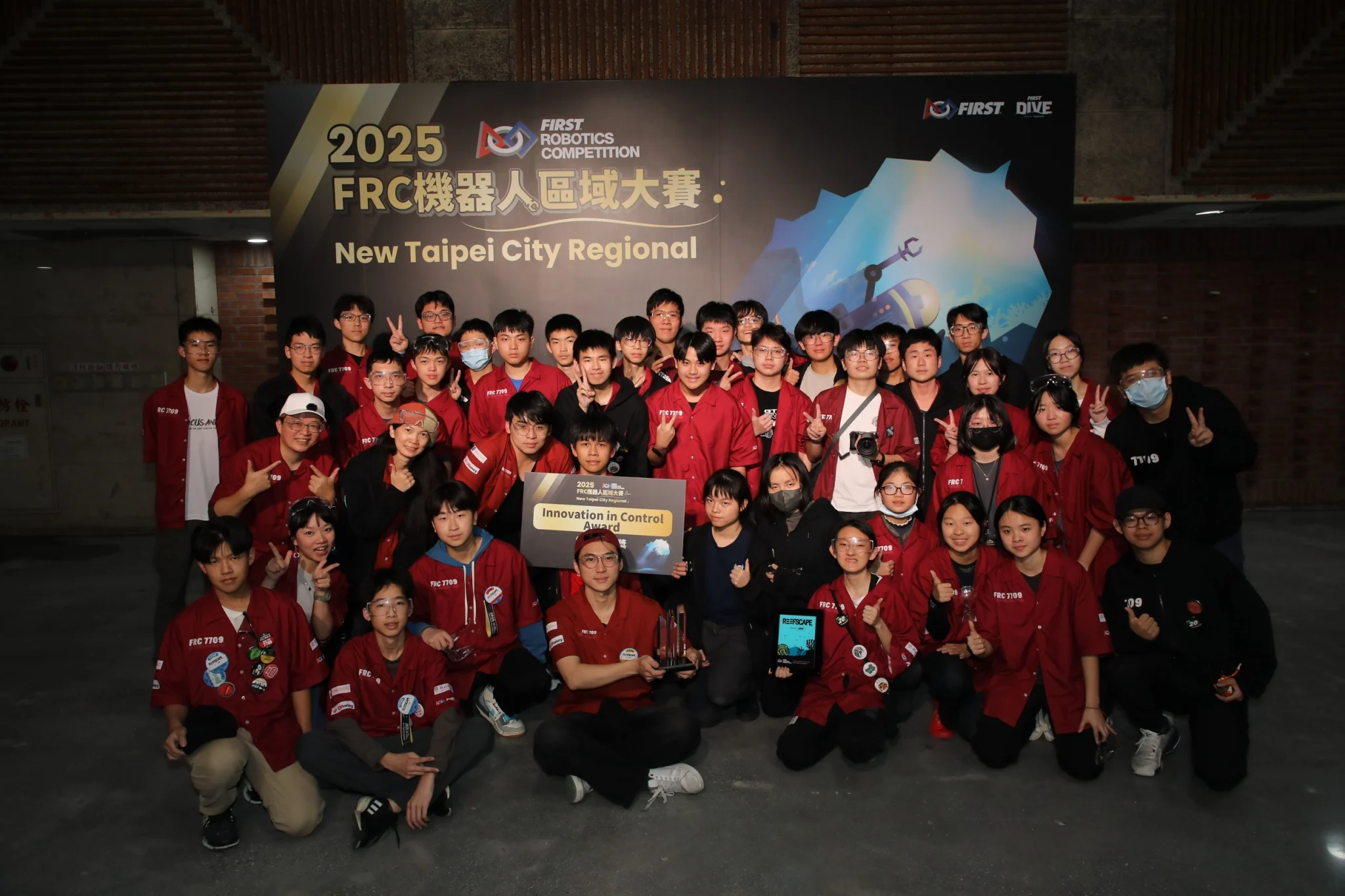 Frc7709美國合照