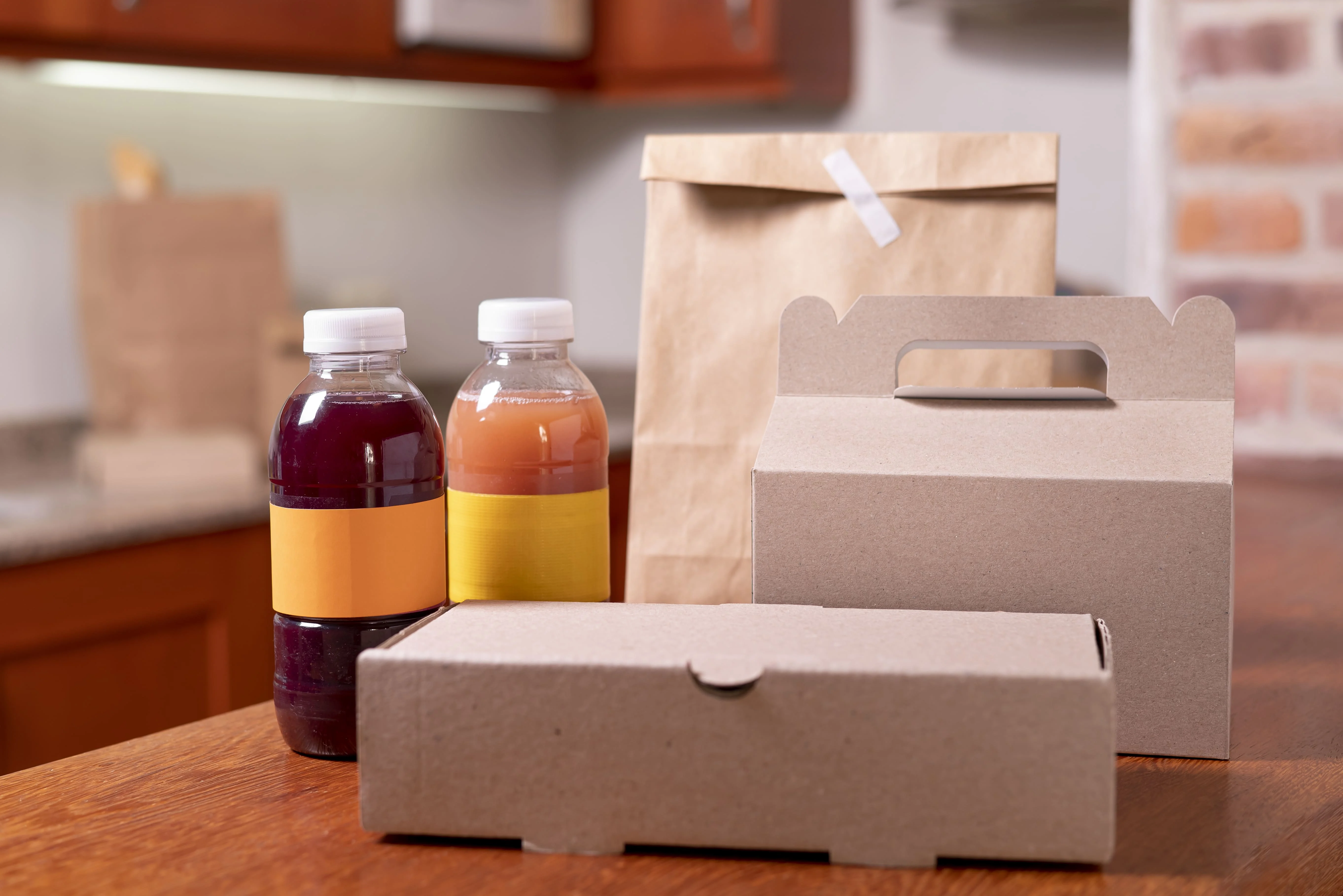 Still Life Food Delivery