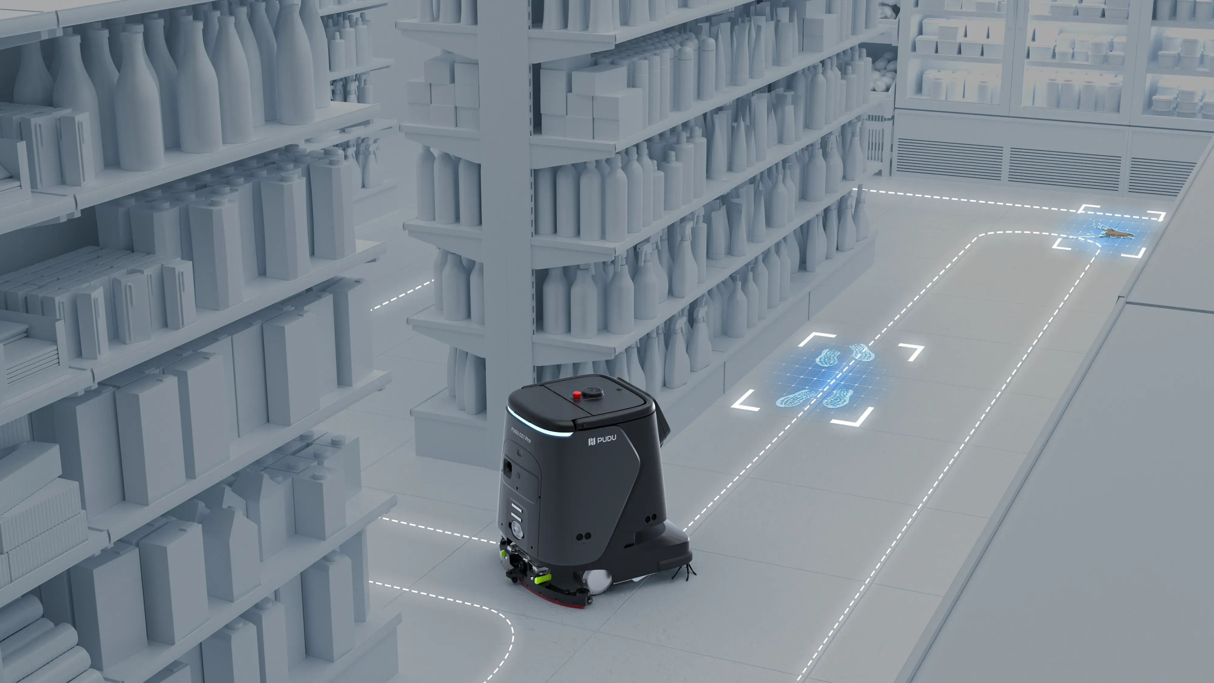 CC1 Pro AI 巡航洗地