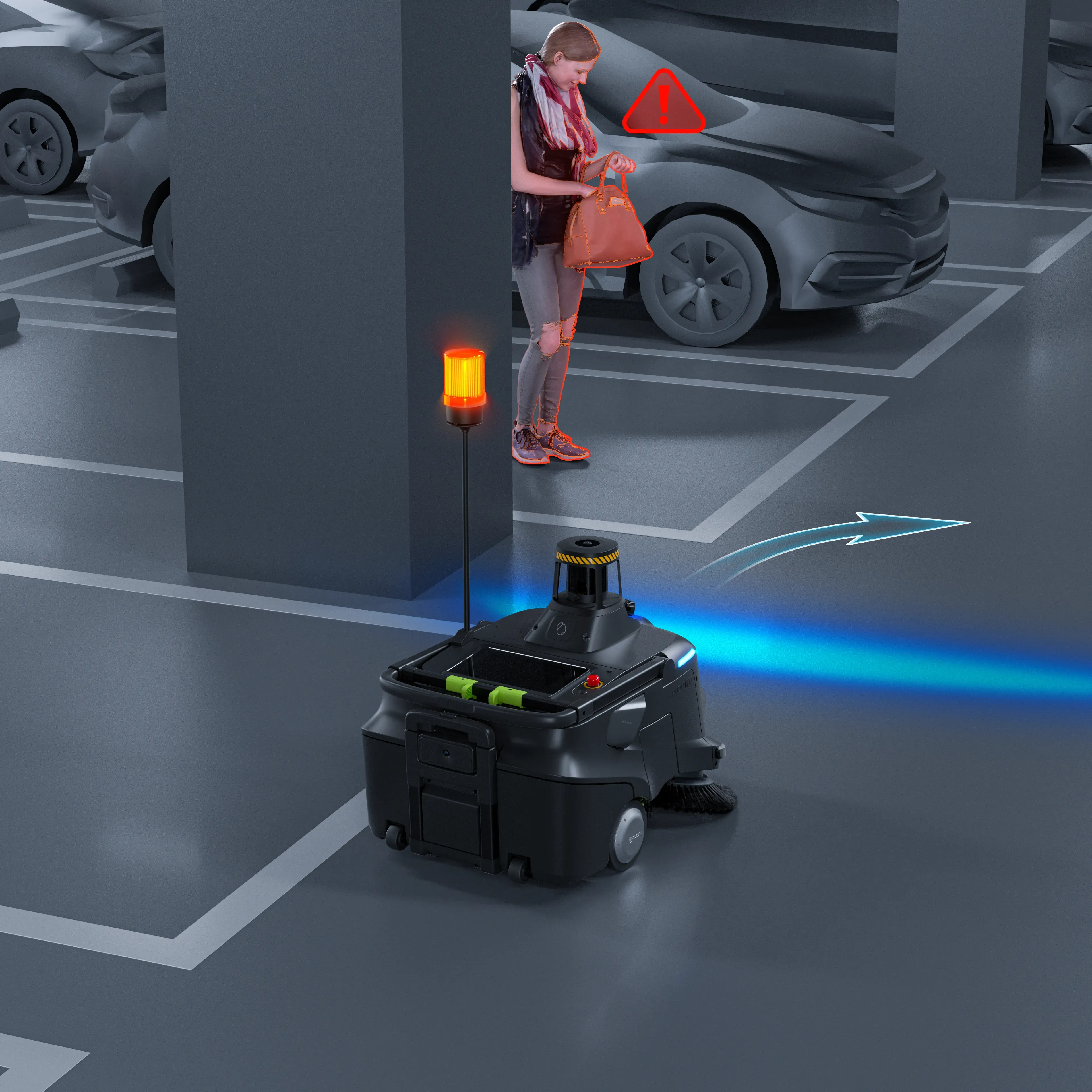 Mt1 Max 行人避讓