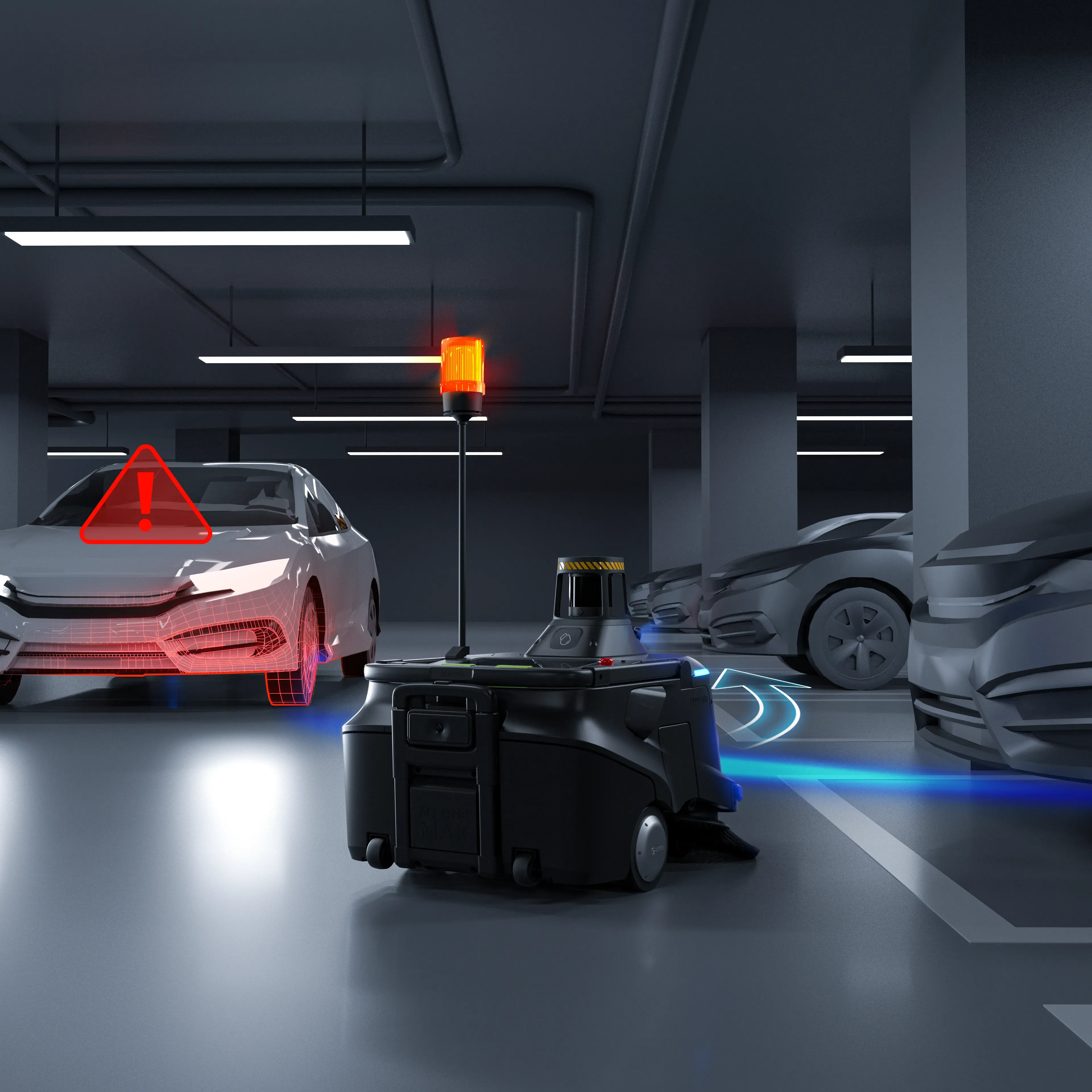 Mt1 Max 車輛避讓