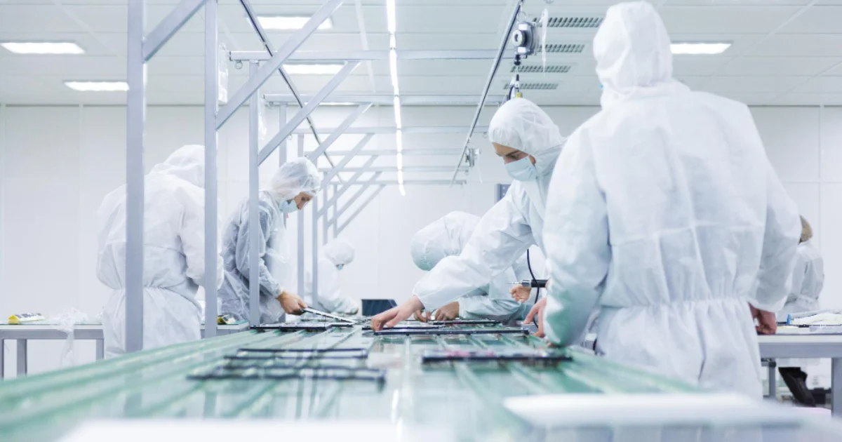 半導體與電子產業