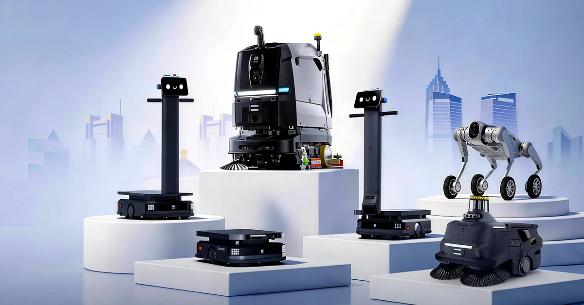 和椿科技 X 普渡機器人 全新 Ai 機器人