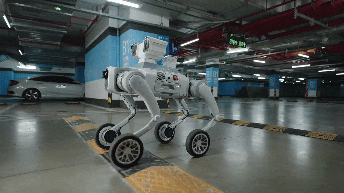 D5大範圍巡檢能力