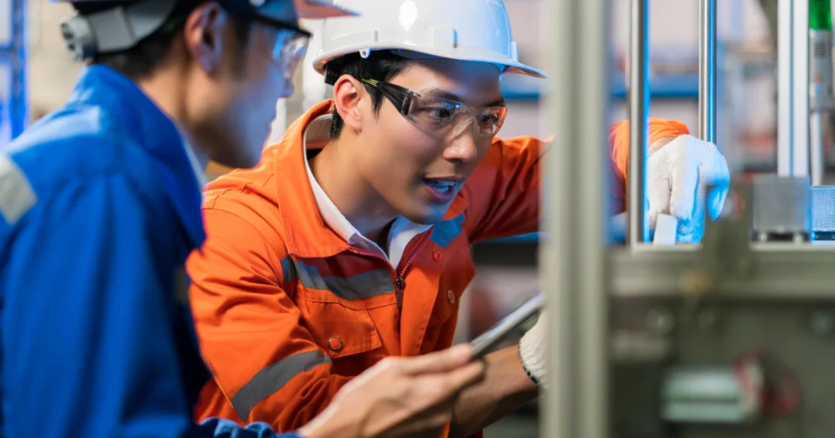 伺服馬達調適示意圖