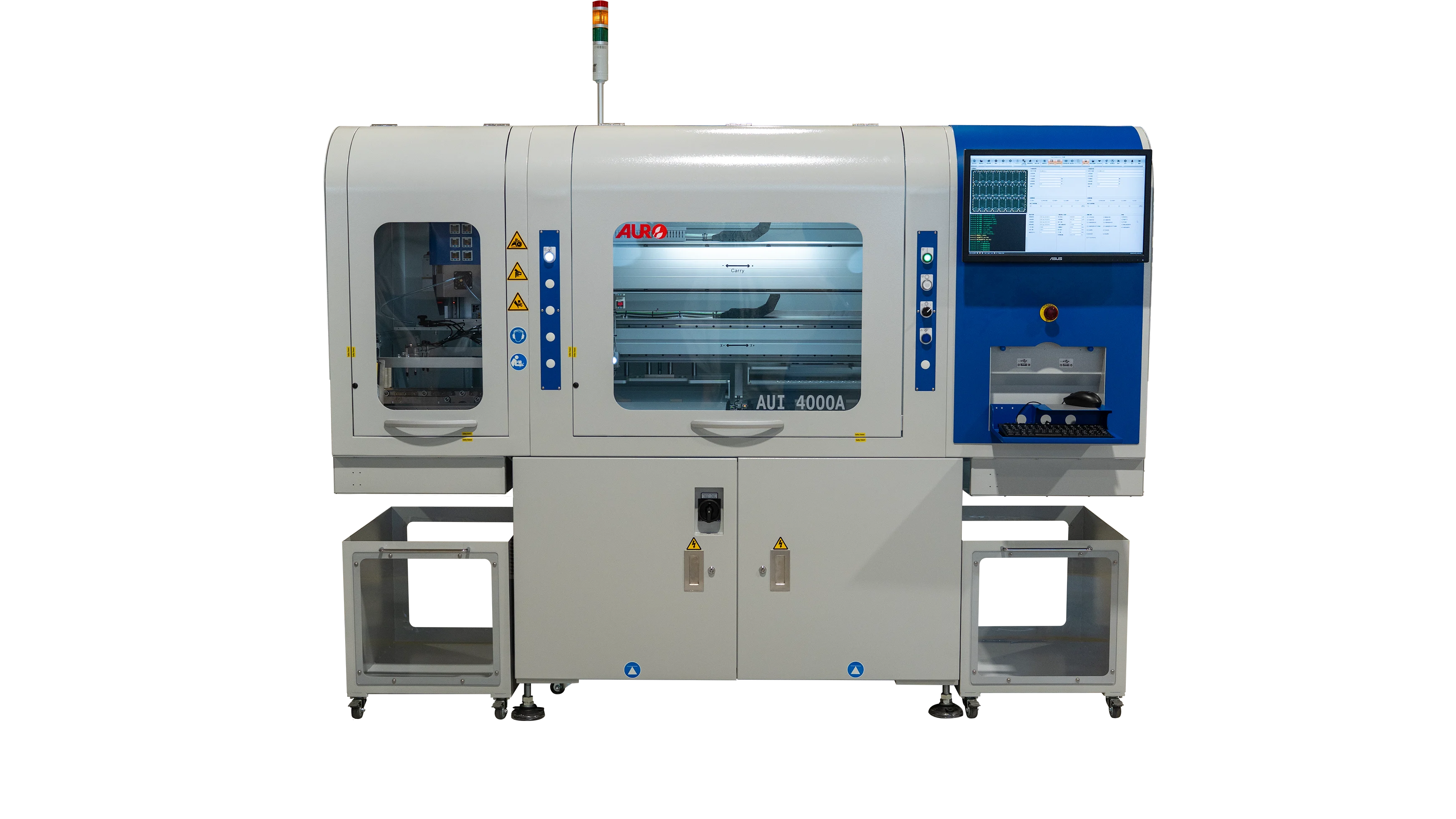 Aui 4000a 正面去背