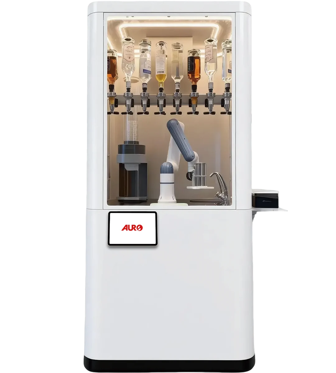 調酒機器人 正面